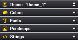 Screenshot of the GUIX Studio Resource View.