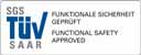 SGS TUV Saar logo